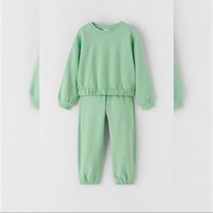 Girls ZARA Set Sz (9)